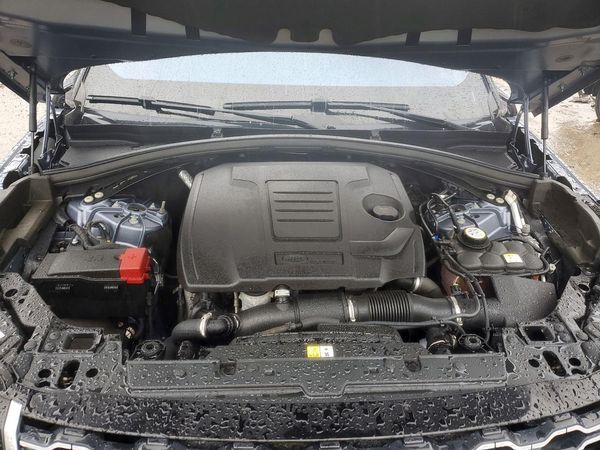 2020 LAND ROVER RANGE ROVER VELAR — Engine bay