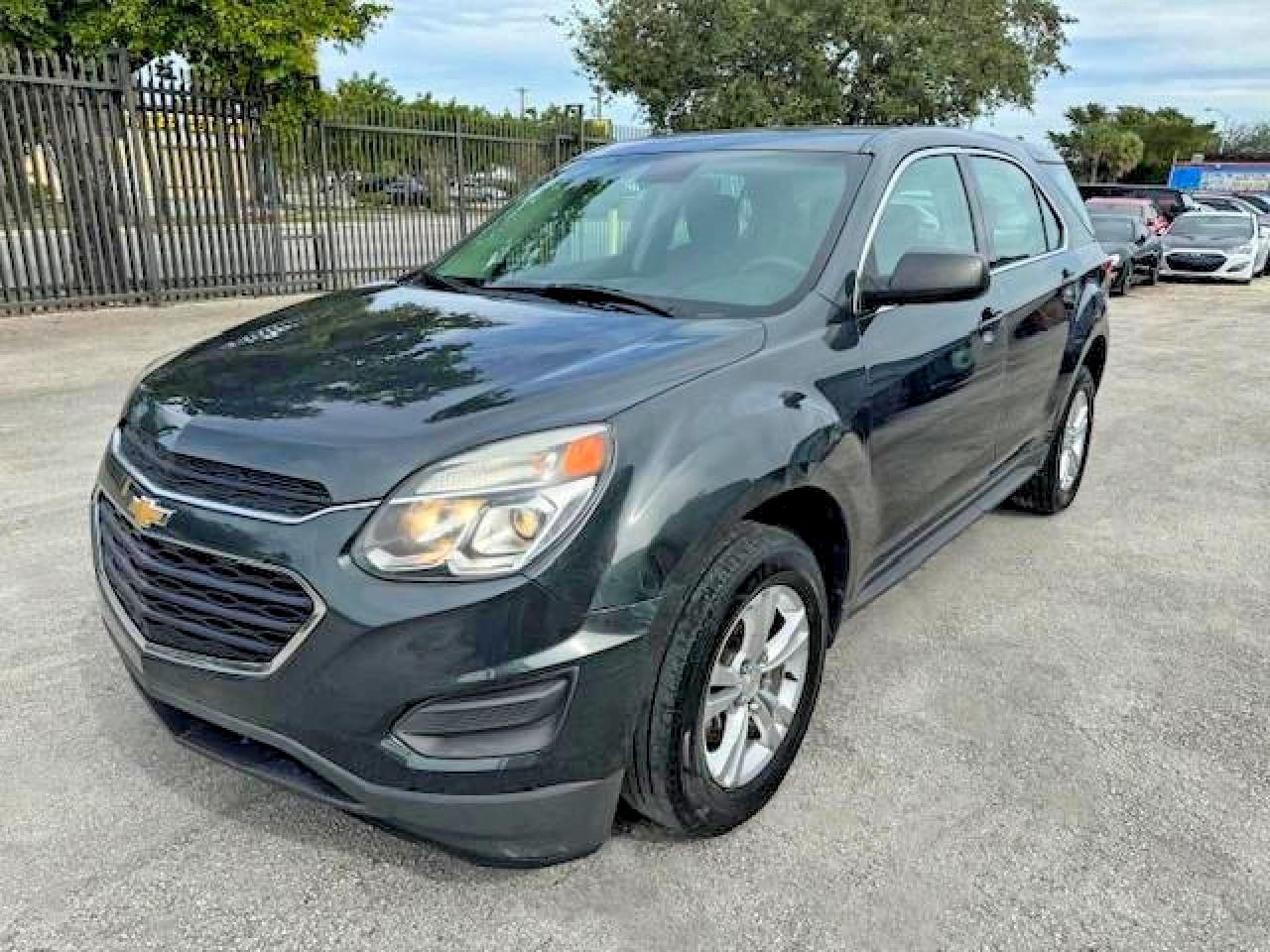 2017 CHEVROLET EQUINOX LS