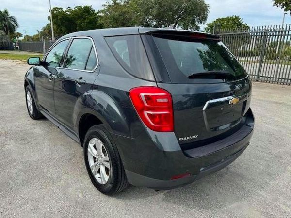 2017 CHEVROLET EQUINOX LS