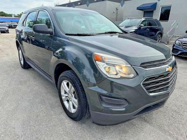 2017 CHEVROLET EQUINOX LS