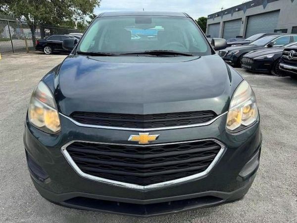 2017 CHEVROLET EQUINOX LS