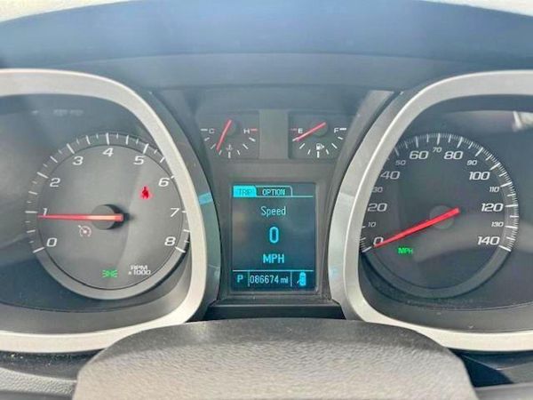 2017 CHEVROLET EQUINOX LS