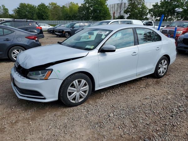 2017 VOLKSWAGEN JETTA — DSFA — Front 3/4