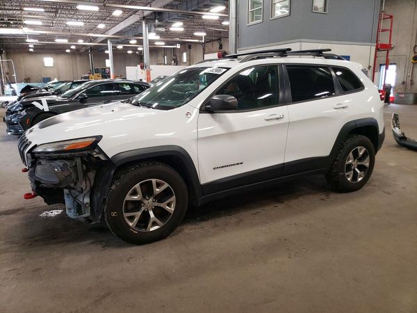 2014 JEEP CHEROKEE — DSFA — Front 3/4