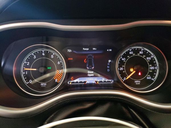 2014 JEEP CHEROKEE Trailhawk — ODOM