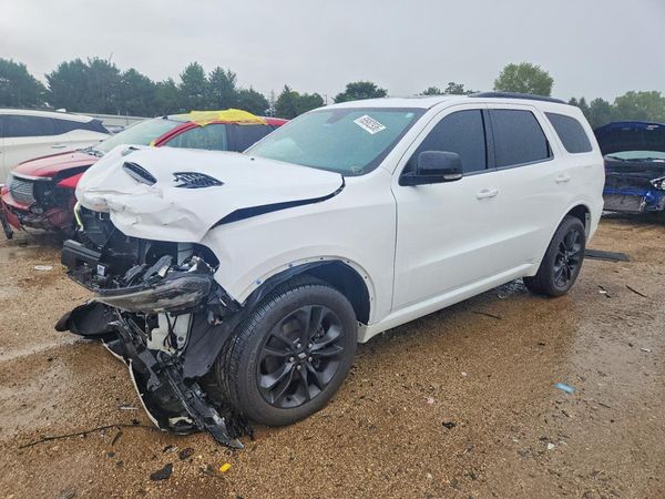 2021 DODGE DURANGO — Front 3/4