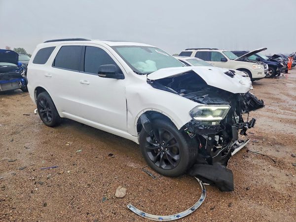 2021 DODGE DURANGO — Passenger 3/4