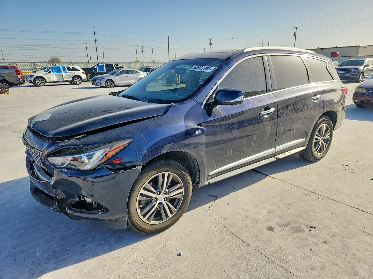 2016 INFINITI QX60 — Front 3/4