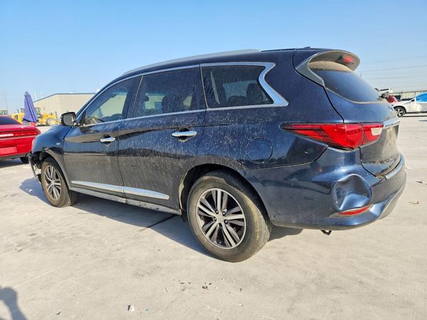 2016 INFINITI QX60 — DSRA