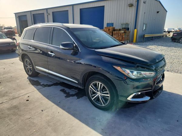 2016 INFINITI QX60 — Passenger 3/4