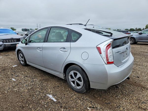 2014 TOYOTA PRIUS — DSRA