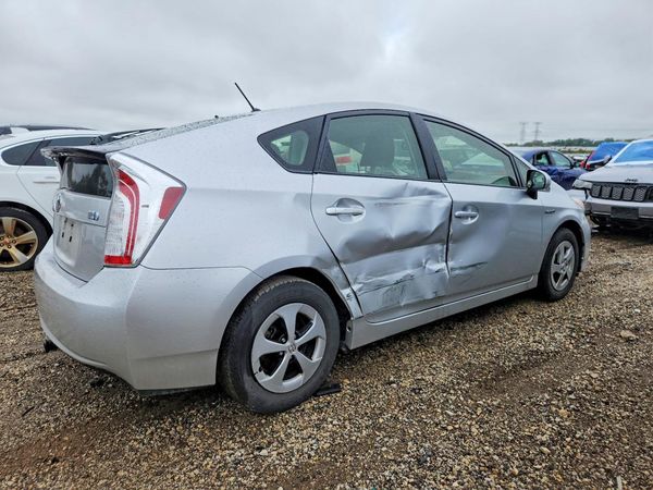 2014 TOYOTA PRIUS — PSRA