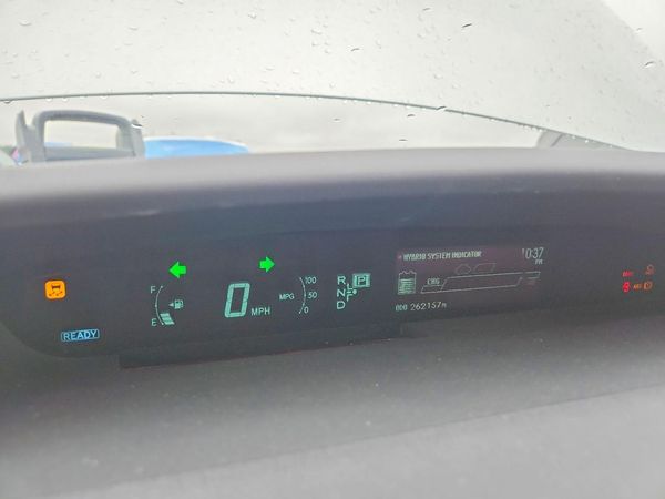 2014 TOYOTA PRIUS — ODOM