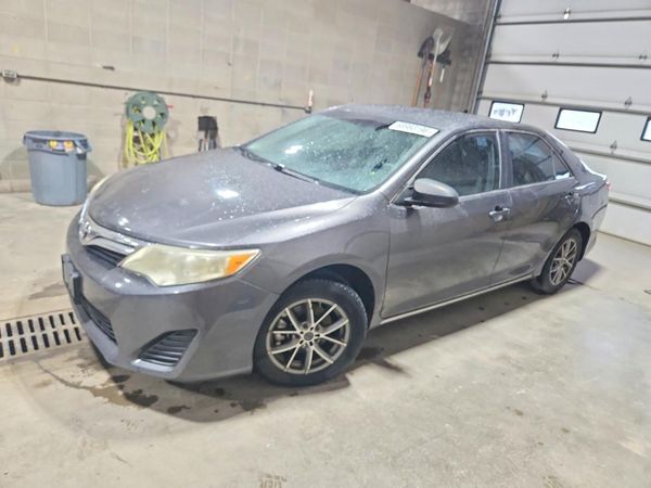 2012 TOYOTA CAMRY