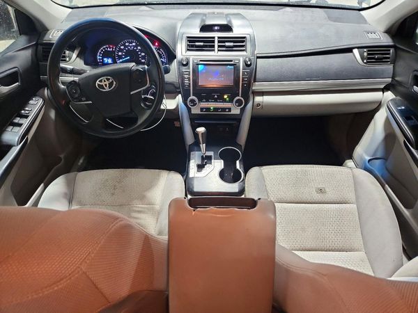 2012 TOYOTA CAMRY