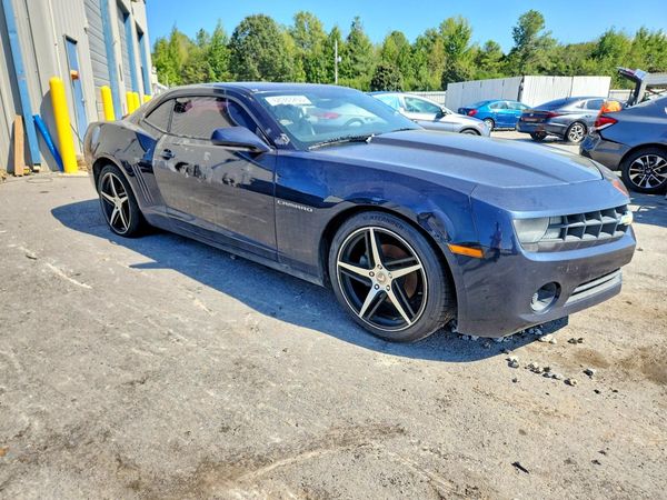 2013 CHEVROLET CAMARO 2LS — Passenger 3/4