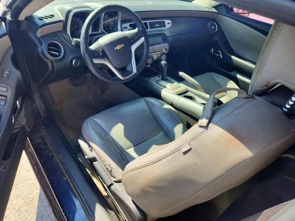 2013 CHEVROLET CAMARO 2LS — CKPT