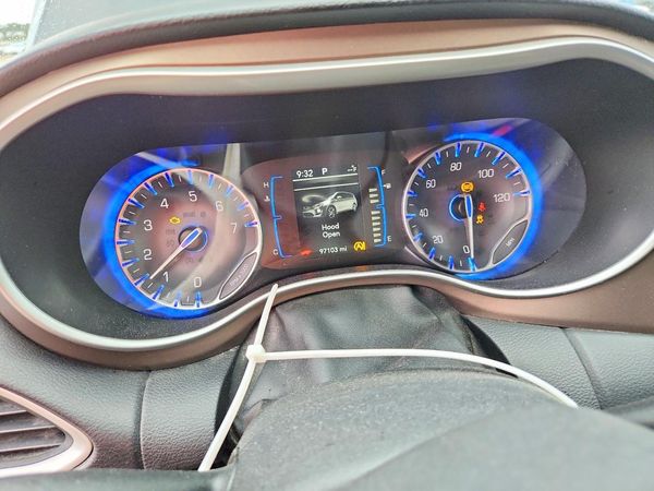 2017 CHRYSLER PACIFICA Touring L — ODOM