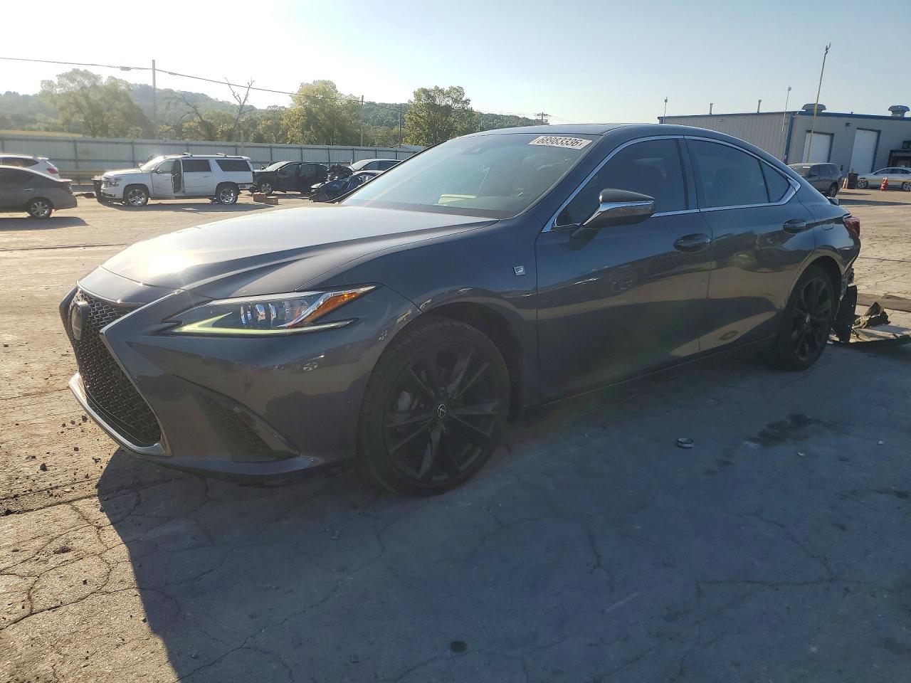 2023 LEXUS ES 350 F Sport Handling