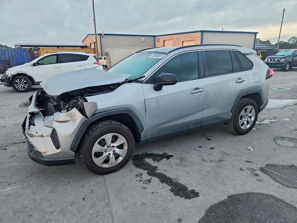 2021 TOYOTA RAV4 — DSFA — Front 3/4