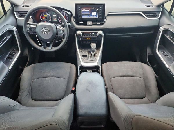 2021 TOYOTA RAV4 LE — CKPT