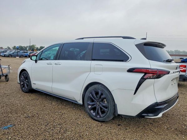 2021 TOYOTA SIENNA XSE Plus Package — DSRA