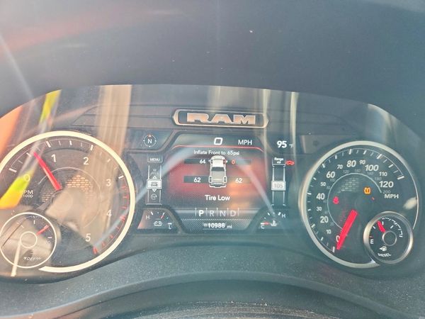 2026 RAM 2500 — ODOM