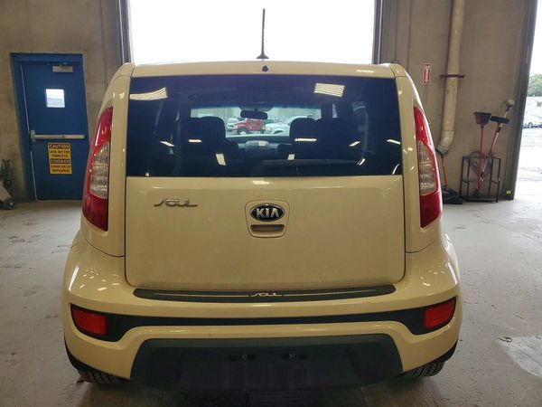 2013 KIA SOUL All Trims