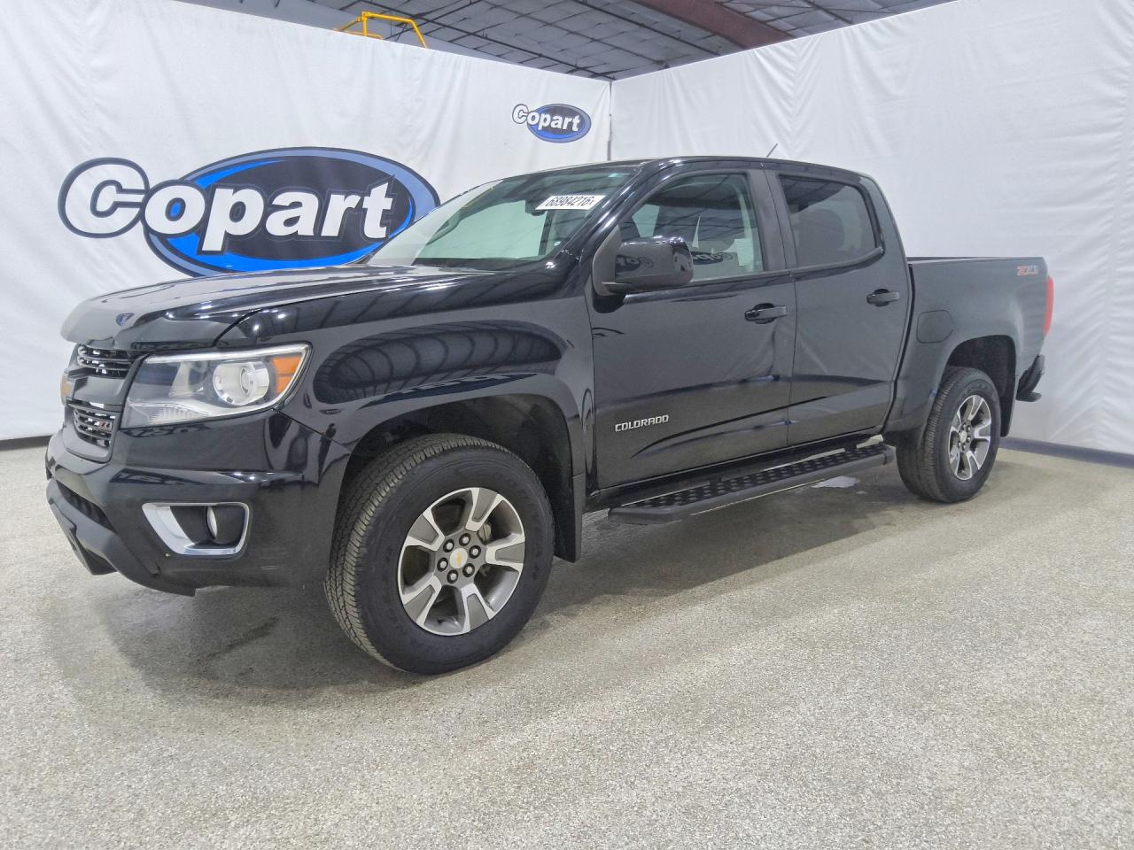 2019 CHEVROLET COLORADO Z71 — Front 3/4