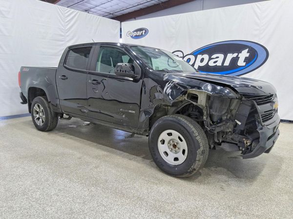 2019 CHEVROLET COLORADO Z71 — Passenger 3/4