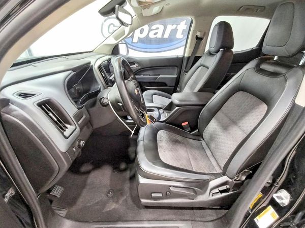 2019 CHEVROLET COLORADO Z71 — DENT