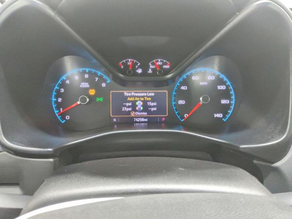 2019 CHEVROLET COLORADO Z71 — ODOM