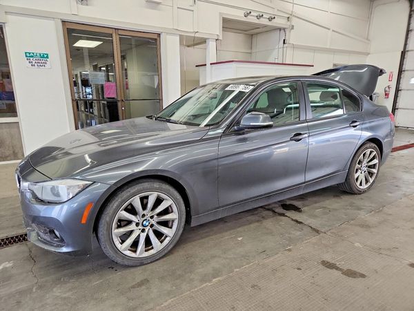2016 BMW 320