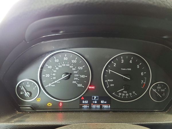 2016 BMW 320 xDrive SA