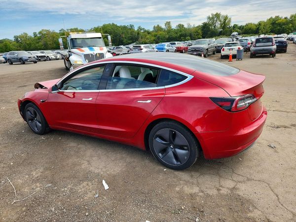 2018 TESLA MODEL 3 — DSRA
