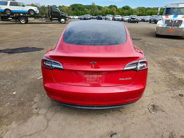 2018 TESLA MODEL 3 — DIRR