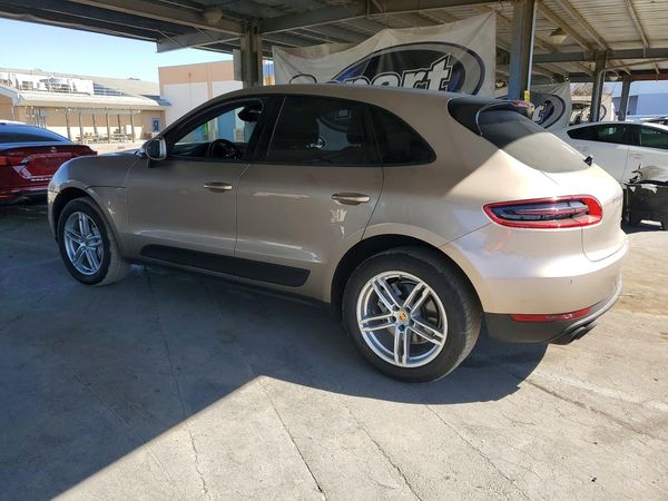 2016 PORSCHE MACAN — DSRA
