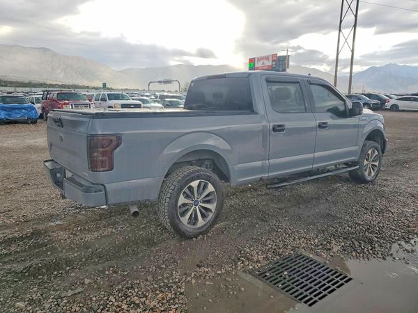2020 FORD F150 — PSRA
