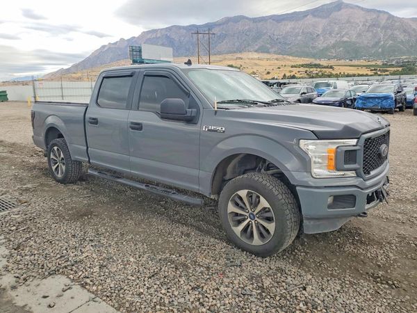 2020 FORD F150 — Passenger 3/4