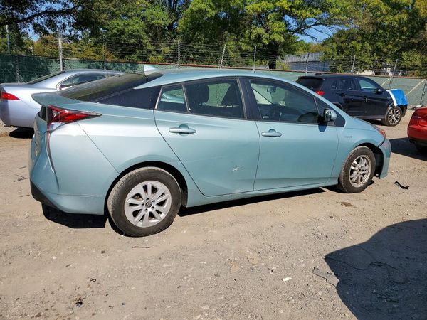 2016 TOYOTA PRIUS — PSRA