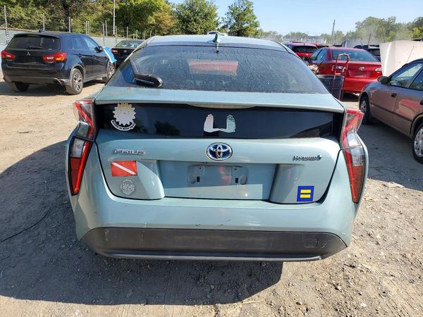 2016 TOYOTA PRIUS — DIRR