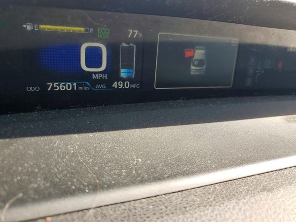 2016 TOYOTA PRIUS — ODOM