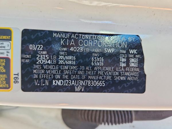 2022 KIA SOUL LX, S, X Line