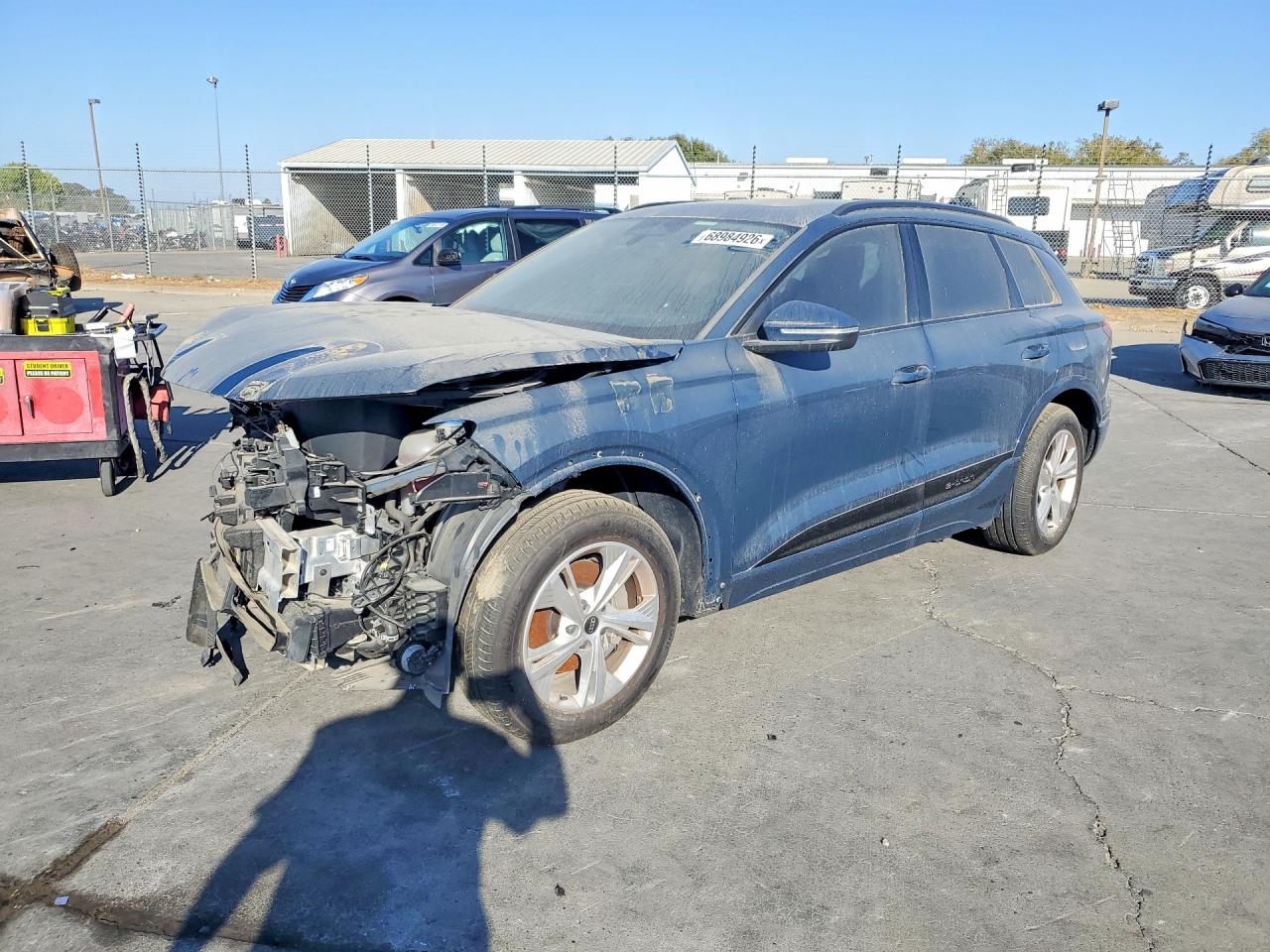 2025 AUDI ALL OTHER e-tron Premium Plus — Front 3/4