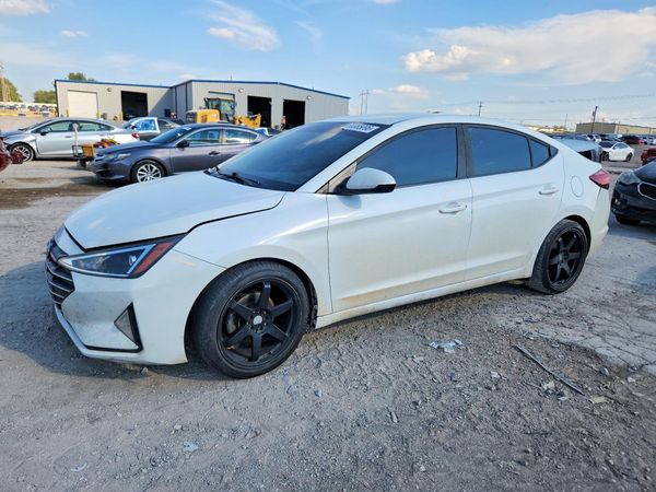 2019 HYUNDAI ELANTRA — DSFA — Front 3/4