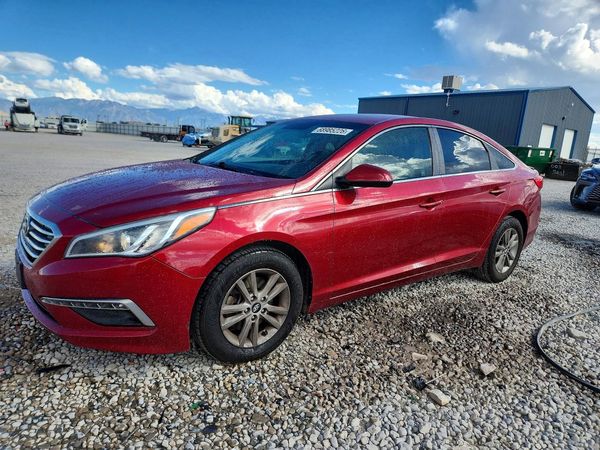 2015 HYUNDAI SONATA SE, ECO — Front 3/4