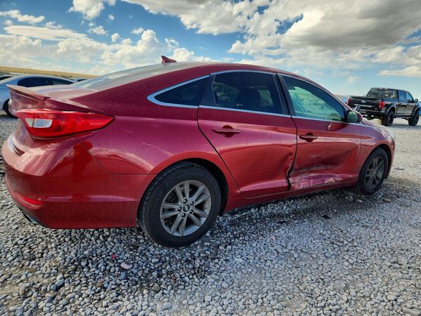 2015 HYUNDAI SONATA SE, ECO — PSRA
