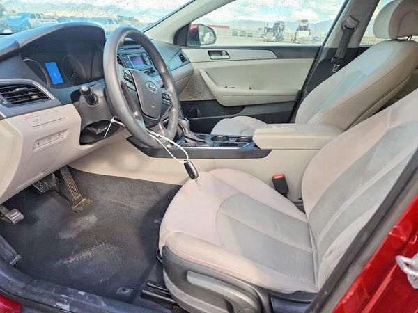 2015 HYUNDAI SONATA SE, ECO — DENT