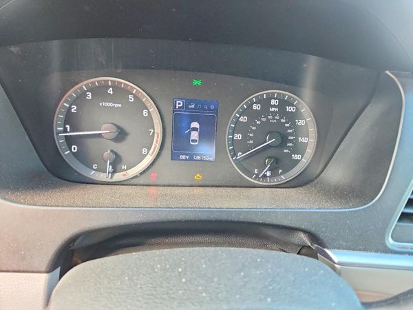2015 HYUNDAI SONATA SE, ECO — ODOM