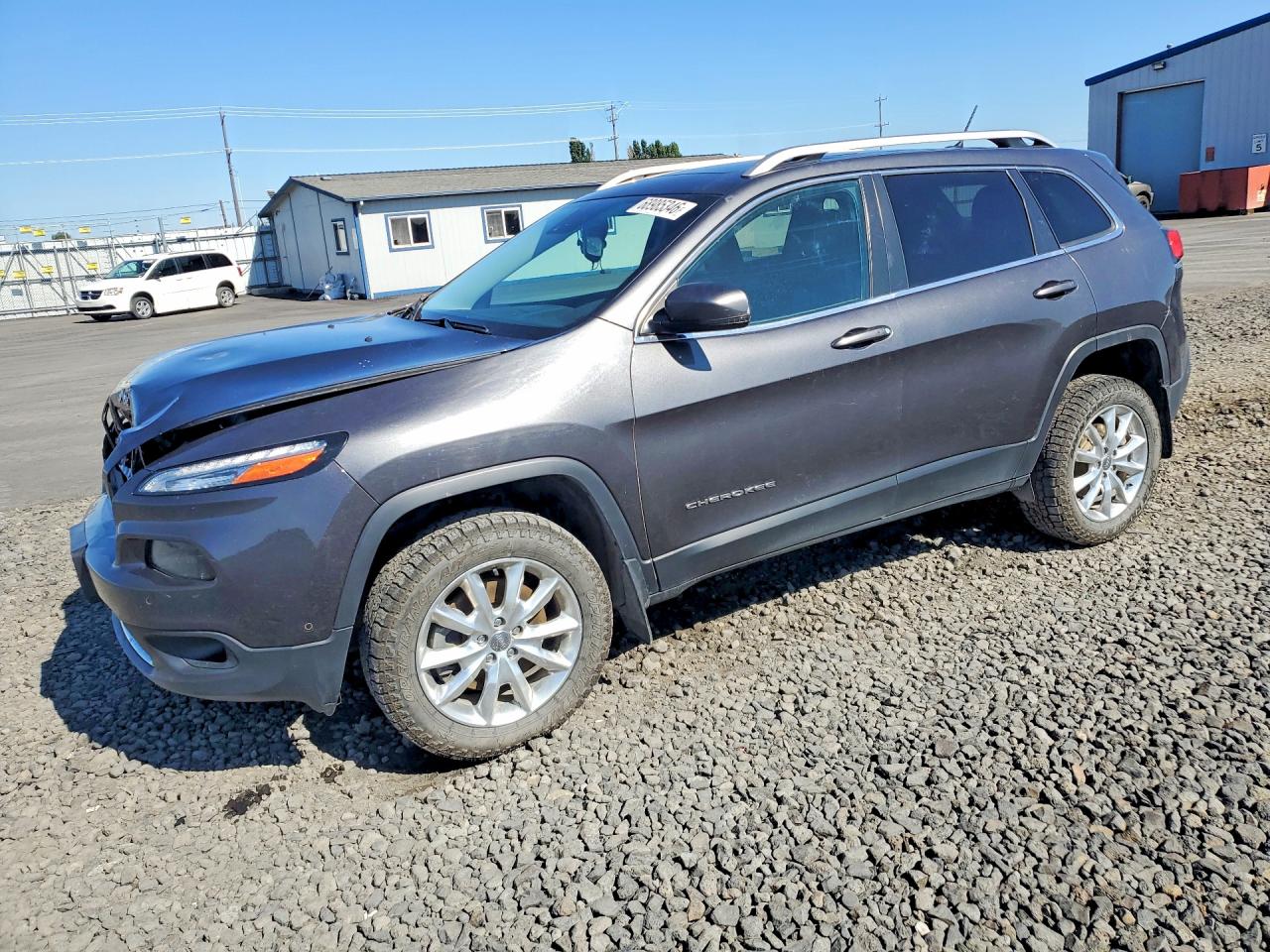 2015 JEEP CHEROKEE Limited — Front 3/4